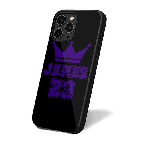 Lebron James 23 Los Angeles Lakers Simple Retro Classic iPhone 16 Case Cover Lebron James 23 Los Angeles Lakers Simple Retro Classic iPhone 16 Case Cover