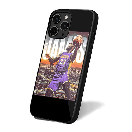 Lebron James 9 iPhone 16 Case Cover