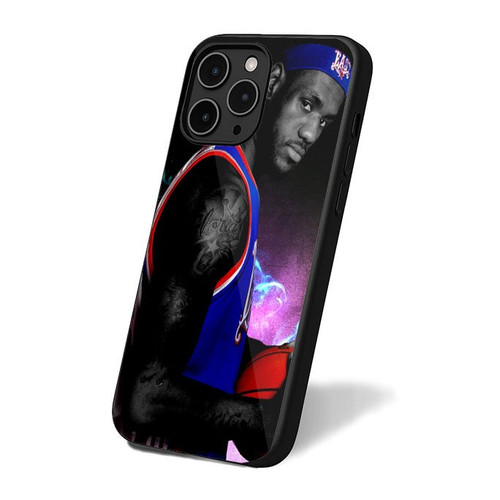 Lebron James All Star Wal iPhone 16 Case Cover