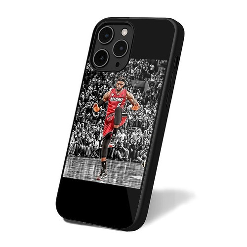 Lebron James Dunk Heat iPhone 16 Case Cover