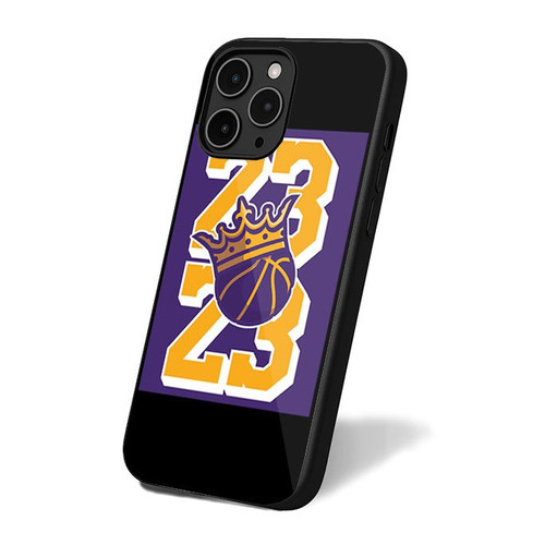 Lebron James King 3 iPhone 16 Case Cover