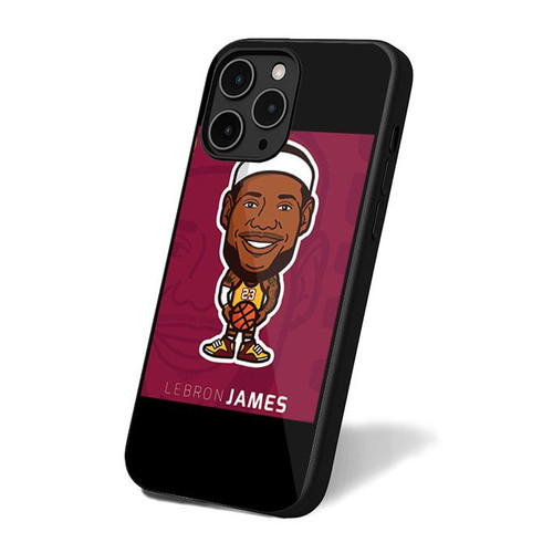 Lebron James King iPhone 16 Case Cover