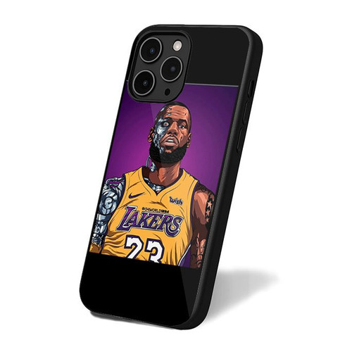 Lebron James Los Angeles Lakers iPhone 16 Case Cover