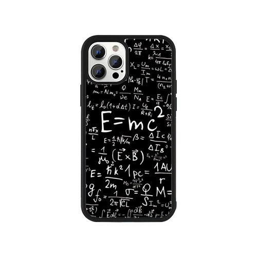 E=mc2 Maths Equation Algebra iPhone 13 / 13 Mini / 13 Pro / 13 Pro Max Case Cover