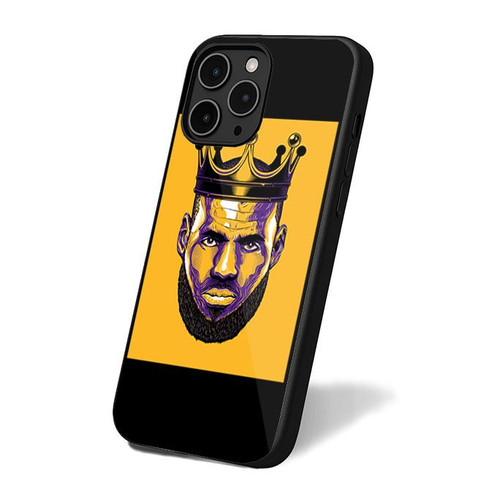 Lebron James The King 3 iPhone 16 Case Cover