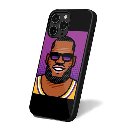 Lebron James Wears Glasses iPhone 16 Case Cover