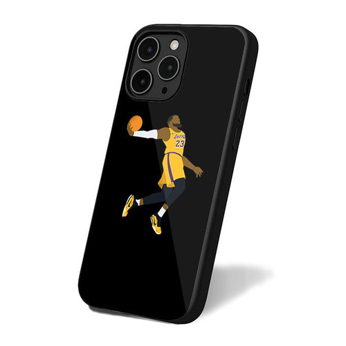 Lebron Lakers iPhone 16 Case Cover