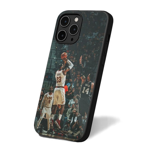 Lebron Vintage iPhone 16 Case Cover