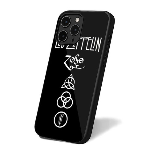 Led Zeppelin Rock Band Logo iPhone 16 Case Cover Led Zeppelin Rock Band Logo iPhone 16 Case Cover
