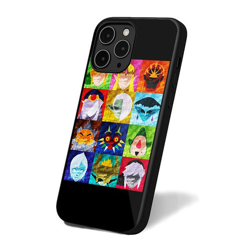 Legend Of Zelda Characters iPhone 16 Case Cover