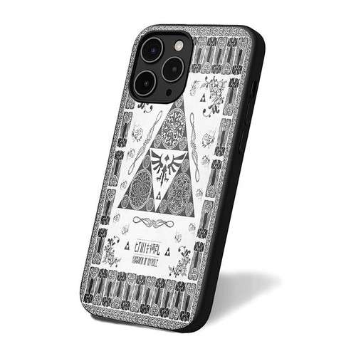 Legend Of Zelda Kingdom Of Hyrule iPhone 16 Case Cover
