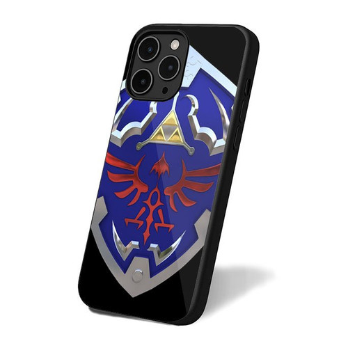 Legend Of Zelda Links Hylian Shield iPhone 16 Case Cover Legend Of Zelda Links Hylian Shield iPhone 16 Case Cover