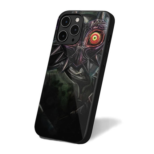 Legend Of Zelda Majora Mask iPhone 16 Case Cover