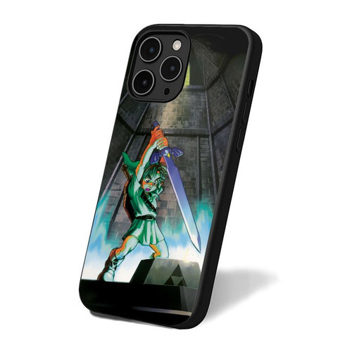 Legend Of Zelda Ocarina Time iPhone 16 Case Cover