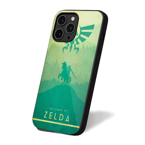 Legend Of Zelda Themed Poster iPhone 16 Case Cover