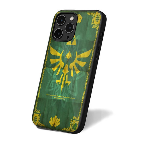 Legend Of Zelda Twilight Princess iPhone 16 Case Cover