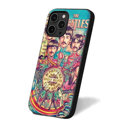 Legendary Artist Band The Beatles iPhone 16 Case Cover