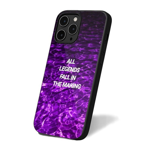 Legends Juice Wrld Fall In The Making iPhone 16 Case Cover