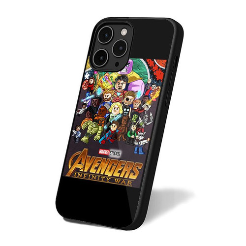 Lego Avengers Infinity War iPhone 16 Case Cover
