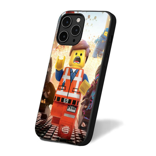 Lego Movie Emmet iPhone 16 Case Cover