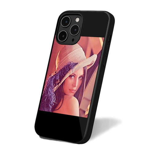 Lena Soderberg iPhone 16 Case Cover