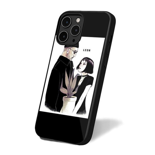 Leon And Mathilda Classic Art Simple Vintage Retro iPhone 16 Case Cover Leon And Mathilda Classic Art Simple Vintage Retro iPhone 16 Case Cover