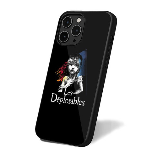Les Deplorables Retro Simple Classic iPhone 16 Case Cover