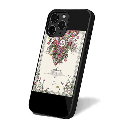 Let The Festivities Begin Midsommar Classic Simple Vintage Retro Art iPhone 16 Case Cover