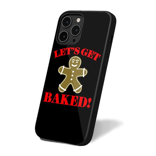 Lets Get Baked iPhone 16 Case Cover