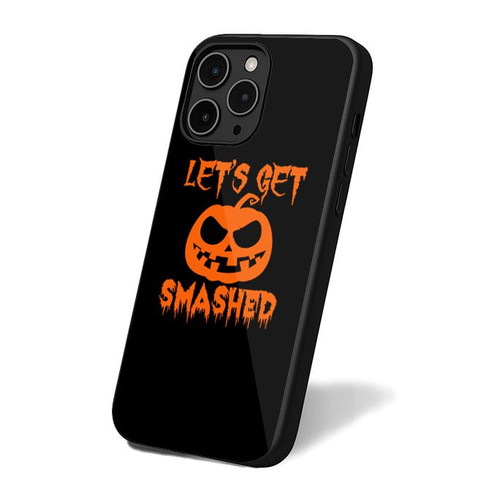 Lets Get Smashed Halloween Party Funny Halloween Graphic iPhone 16 Case Cover