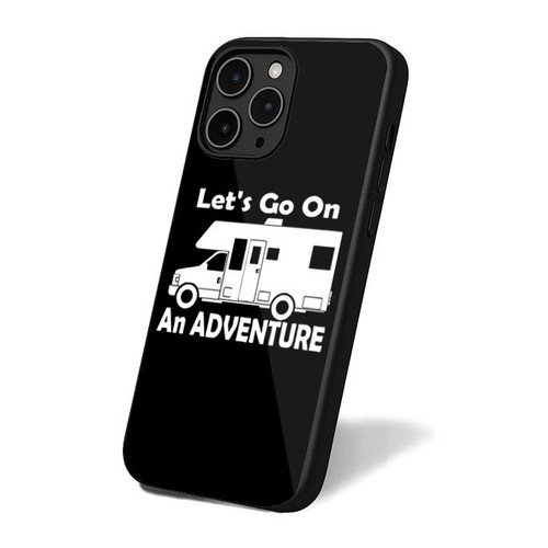 Let's Go On An Adventure iPhone 16 Case Cover