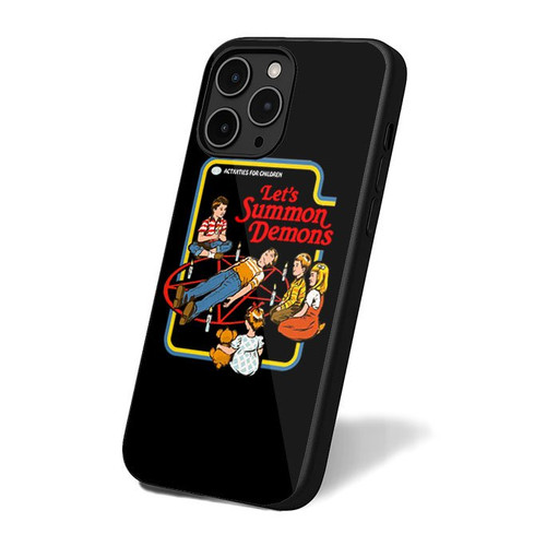 Lets Summon Demons 1 iPhone 16 Case Cover