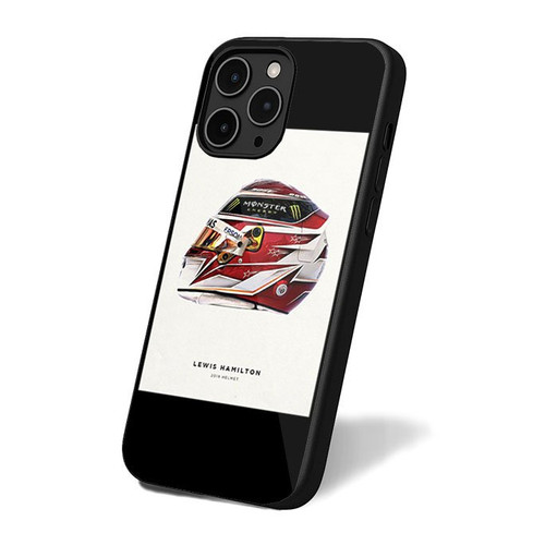 Lewis Hamilton 2019 Helmet iPhone 16 Case Cover