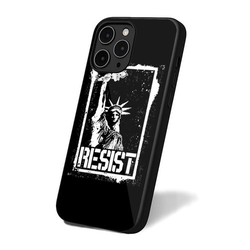 Liberty Resist Statue Of Liberty Political Protest iPhone 16 Case Cover
