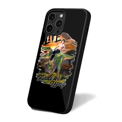 Life Finds A Way Jeff Goldblum Dinosaur Jurassic Park Funny iPhone 16 Case Cover
