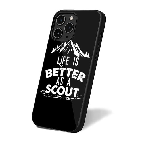 Life Is Better As A Scout iPhone 16 Case Cover