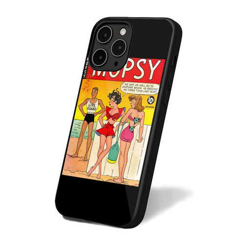 Lifeguard Mopsy iPhone 16 Case Cover