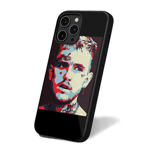 Lil Peep Art Art Simple Vintage iPhone 16 Case Cover