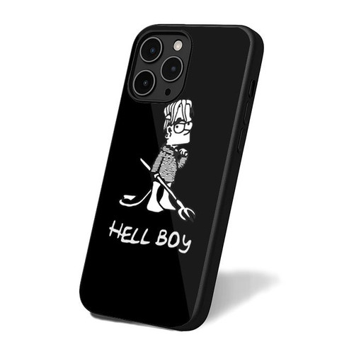 Lil Peep Hell Boy Bart iPhone 16 Case Cover
