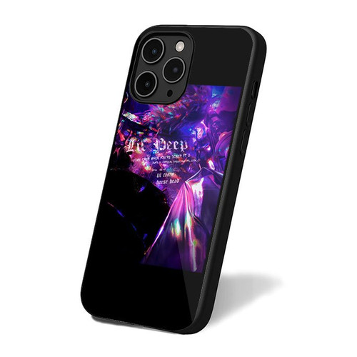 Lil Peep Lil Tracy Horsehead iPhone 16 Case Cover