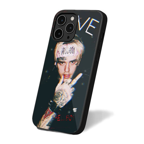 Lil Peep Love iPhone 16 Case Cover