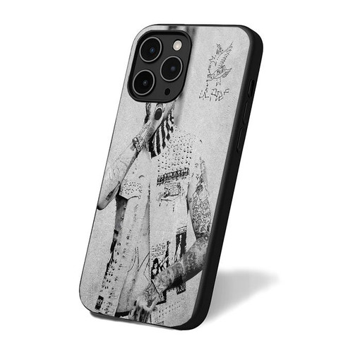 Lil Peep Music Classic Simple Art Retro Vintage iPhone 16 Case Cover