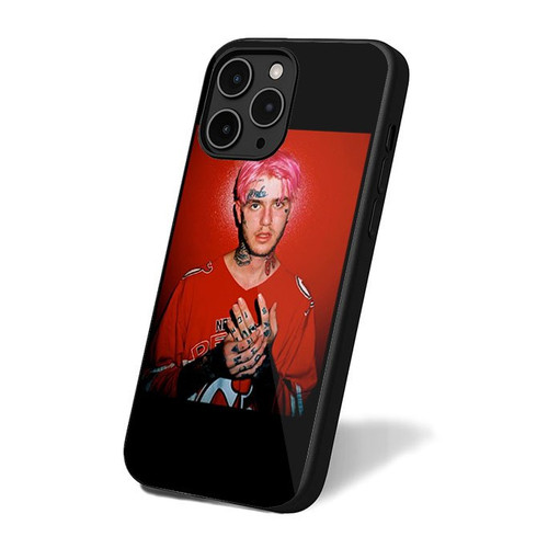 Lil Peep Red Hair iPhone 16 Case Cover