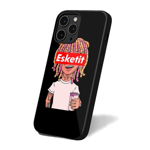 Lil Pump Eskeetit iPhone 16 Case Cover