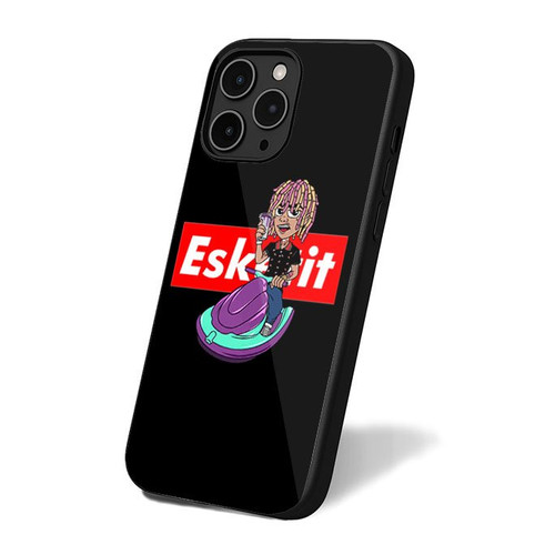 Lil Pump Esketit Jetski Cartoon Sticker iPhone 16 Case Cover