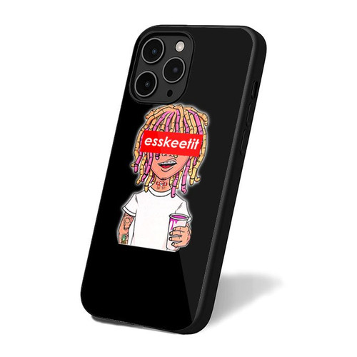 Lil Pump Esskeetit iPhone 16 Case Cover