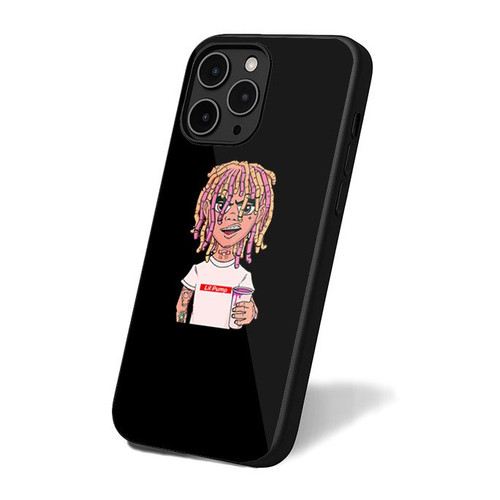 Lil Pump Lean Cup Esskeetit Money Rap Singer Hip Hop Music iPhone 16 Case Cover