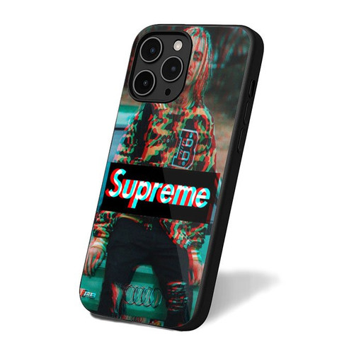 Lil Pump Trippy iPhone 16 Case Cover