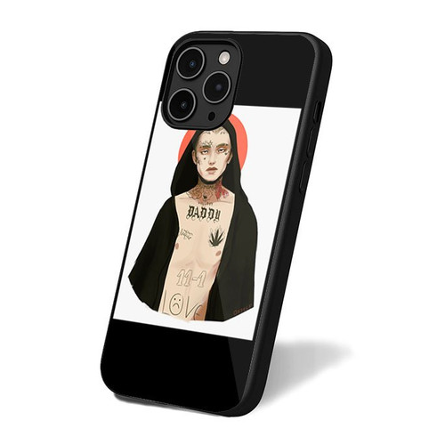 Lil Tattoo Peep Crybaby iPhone 16 Case Cover