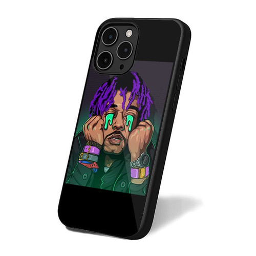 Lil Uzi Vert Cartoon iPhone 16 Case Cover Lil Uzi Vert Cartoon iPhone 16 Case Cover
